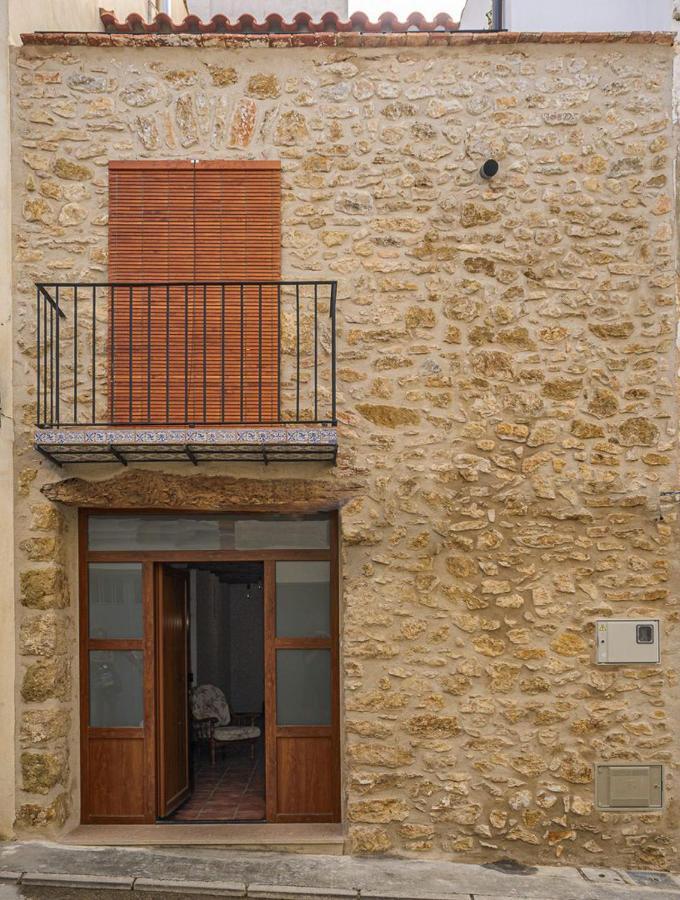 Habitour - Casa Palmira Apartment Cervera del Maestre Luaran gambar