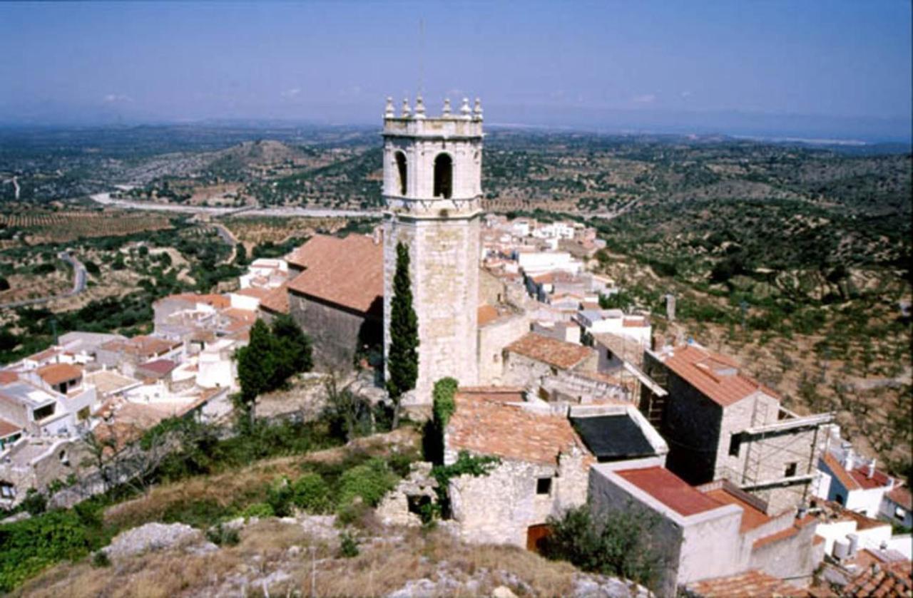 Habitour - Casa Palmira Apartment Cervera del Maestre Luaran gambar